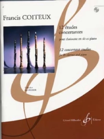 12 études concertantes Visual